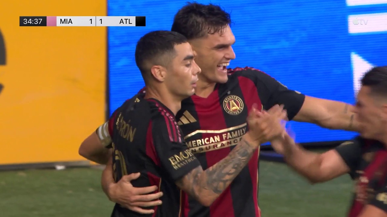 🔥 GOL Miguel Almirón | Inter Miami 1-1 Atlanta United | MLS 2026