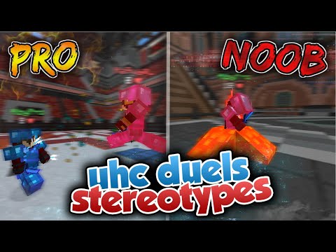 Hypixel UHC Duels Stereotypes