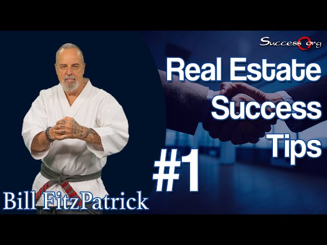 Real Estate Success Tip #1