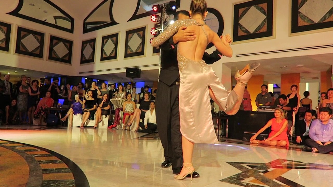 Sebastian Pereyra y Ayse   - 2/2 , Bangkok tango festival 2017