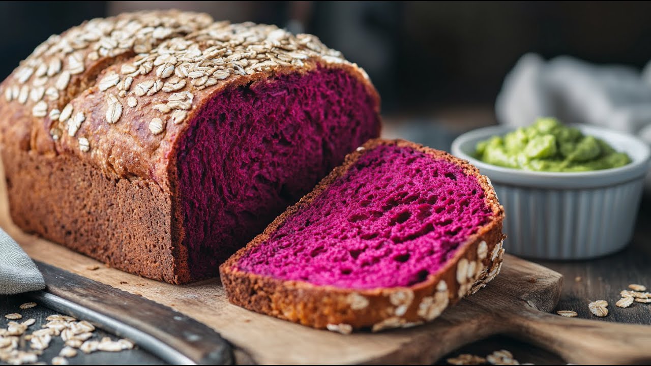Oatmeal bread is now even healthier! 🥖 No sugar and extra calories