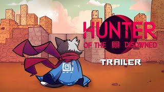 HUNTER OF THE DISOWNED - Trailer | #indieknight #indiegames #indiedev