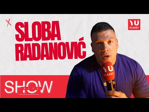 YU SHOWBIZZ - Sloba Radanovic: "Ime su mi dali otac i majka..ima simboliku, kao sloboda.."