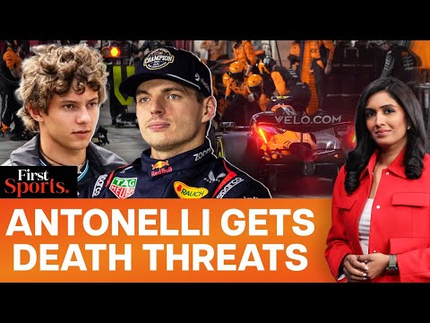 Red Bull Accuses, Kimi Antonelli Gets Death Threats After Qatar GP | First Sports With Rupha Ramani