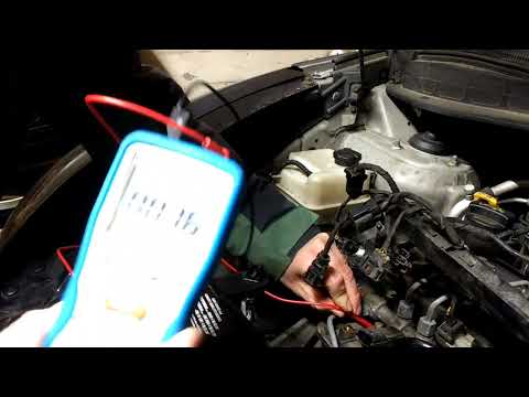 (Schlechter) Diesel Kaltstart im Winter -- Teil 3/4 (Widerstandsmessung Glühkerzen)