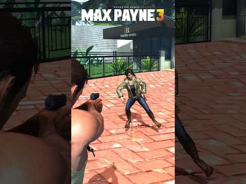 GTA 4 vs MAX PAYNE 3 - Physics Comparison🎯