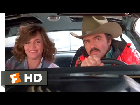 Smokey and the Bandit II (1980) - Roller Coaster Chase Scene (6/10) | Movieclips