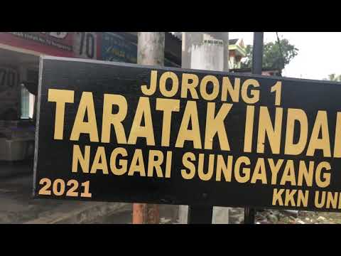 PROFIL NAGARI SUNGAYANG, KAB. TANAH DATAR