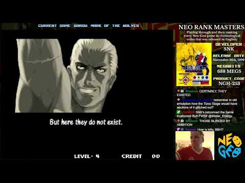 Neo Rank Masters - Garou: Mark of the Wolves