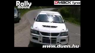 preview picture of video 'Velenczei Ádám - DMACK teszt - RallyMovie'