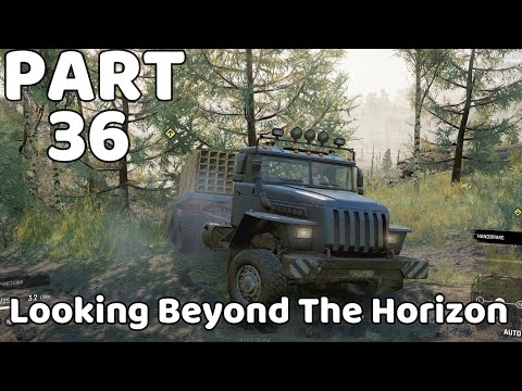 SnowRunner: Looking Beyond The Horizon - Part 36 [ 1440p 60FPS ] Gameplay