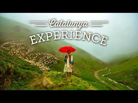 CATALUNYA EXPERIENCE program opening sequence