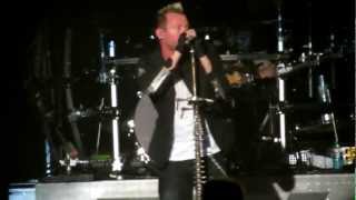 Thousand Foot Krutch &quot;Be Somebody&quot; Live @ Xtreme Winter 2012 (Pigeon Forge, TN)