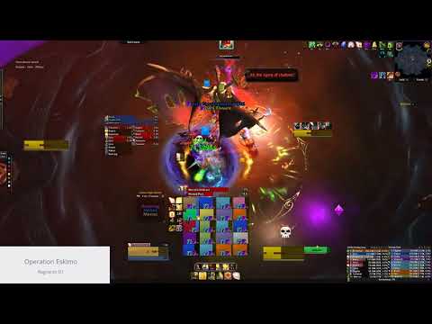 Operation Eskimo vs Varimathras Mythic - holy paladin POV