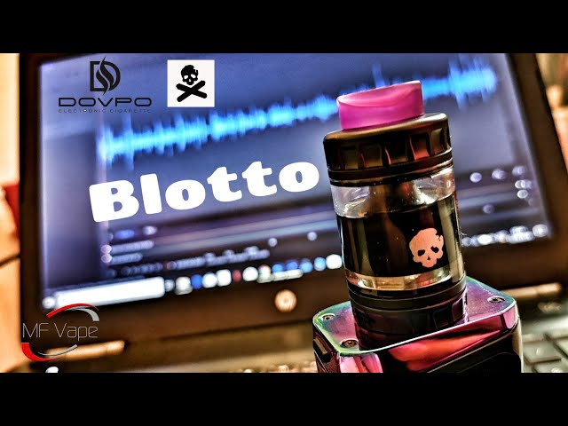 Blotto RTA by Dovpo /Vaping Bogan | Review, build & wick | Impressive | Has a flaw