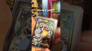 Worth a sub #pokemon #pokemoncards #pokemontcg
