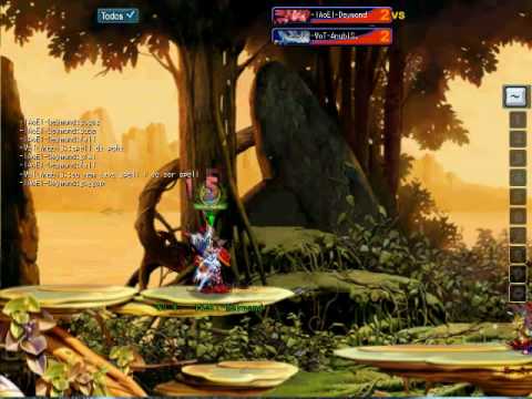 PvP GC. Deymond Vs AnubiS.