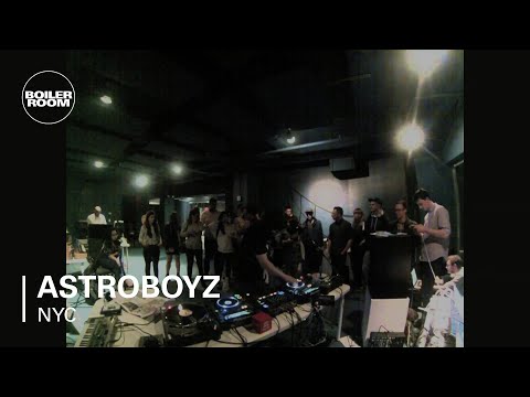 Astroboyz Boiler Room x Red Bull Music Academy NYC DJ Set