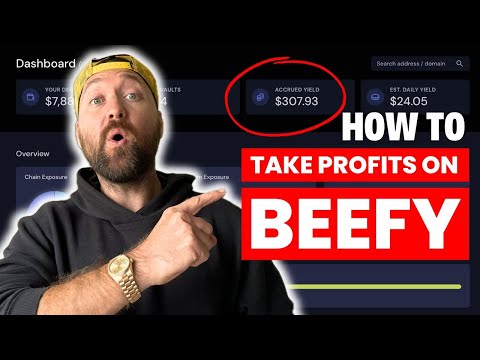 How To Take PROFITS On BEEFY | Crypto Passive Income