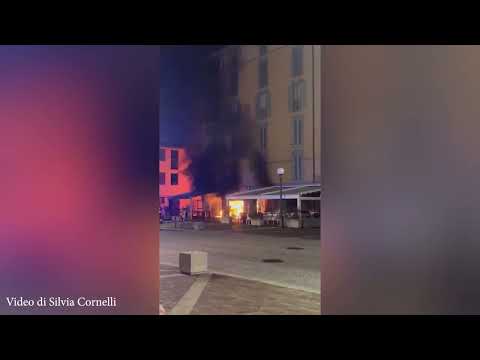 San Pellegrino, l’incendio al ristorante Royal - 26 luglio 2026
