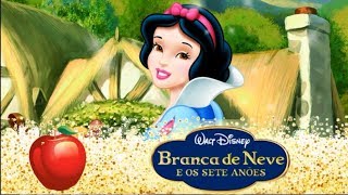 Convite Animado - Branca de Neve