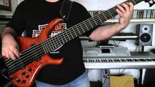 Bass Cover - Roland Orzabal - Bullets for Brains