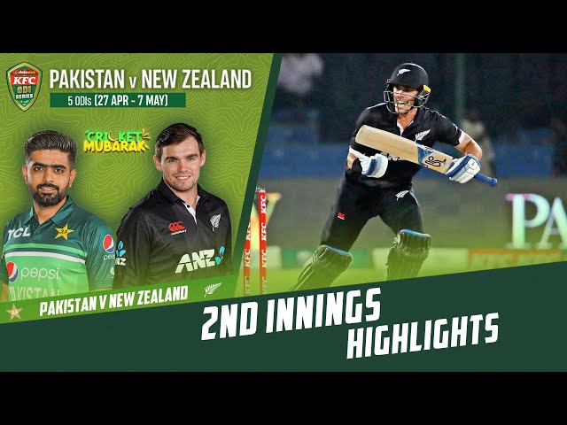 2nd Innings Highlights | Pakistan vs New Zealand | 4th ODI 2023 | PCB | M2B2T