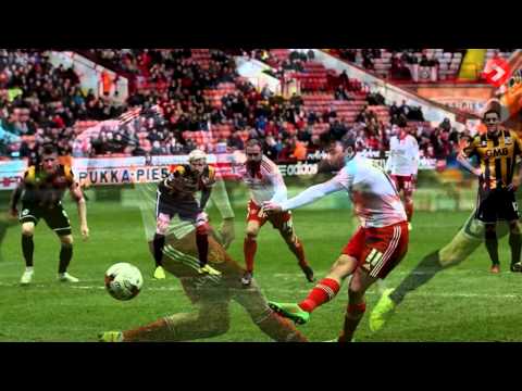 Blades 1-0 Port Vale - action photos