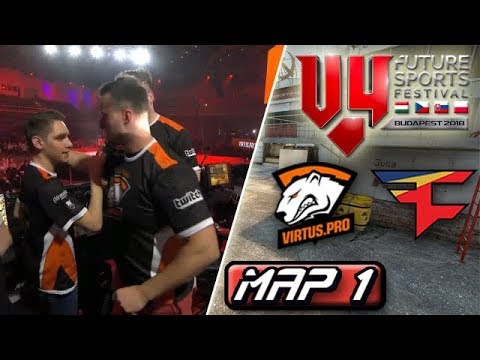 Pasha & Michu Carry! Virtus.pro Highlights VS FaZe/Map 1/Semifinals ( V4 Future Sports Festival)