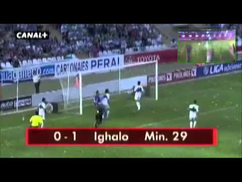 Gol de Ighalo (Audio de la afición del Elche en Granada)