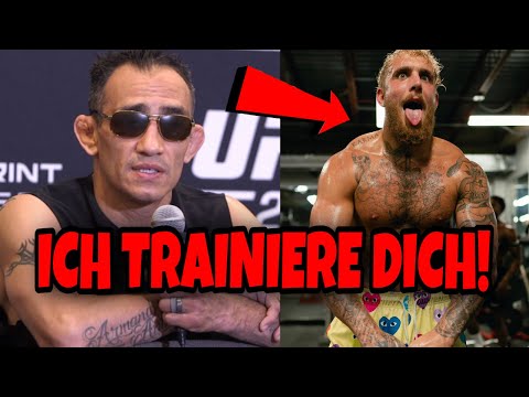 HEFTIG! Tony Ferguson MEGA ANGEBOT an Jake Paul für seinen MMA KAMPF