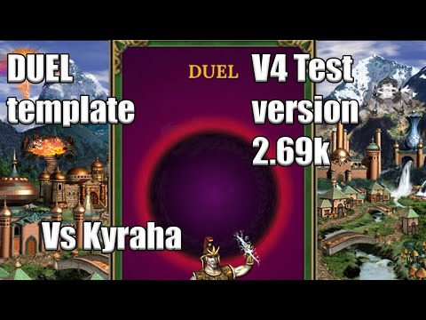 Jebus Outcast DUEL V4 test version - Vs Kyraha (Game 2). Bleeding festival with Conflux