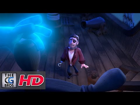 CGI Animated Short: "Pirate Parts" - by Shabnam Shams, Megan Robinson, Sara Chantland + Ringling
