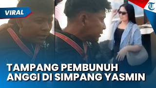 Tampang Pembunuh Wanita di Simpang Yasmin Bogor Terungkap, Pelaku Jerat Anggi dengan Dasi