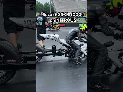 WICKED 500 HP Nitrous GSXR 1000s 😮