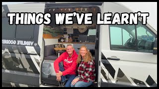 Things We Learned Living in Our Campervan (That No One Tells You) @vanlifegoodies