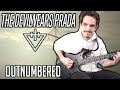The Devil Wears Prada | Outnumbered | GUITAR COVER (2021) + Screen Tabs