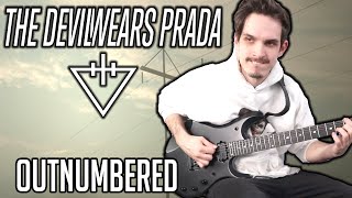 The Devil Wears Prada | Outnumbered | GUITAR COVER (2021) + Screen Tabs