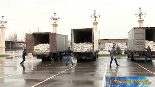 «Գ.Ծառուկյան» հիմնադրամը պարարտանյութի հերթական խմբաքանակն է հատկացրել տավուշցիներին
