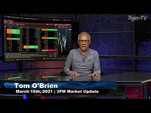 March 15th, 3PM ET Market Update on TFNN - 2021