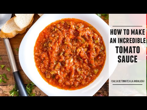 The SECRET INGREDIENT to Making the BEST Tomato Sauce EVER