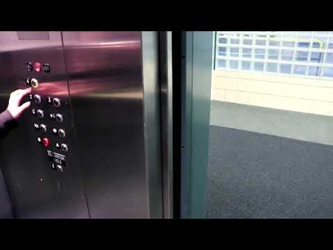 Innovated US Hydraulic Elevator - Mountain View City Hall, Mountain View, CA - w/ Caltrain 920