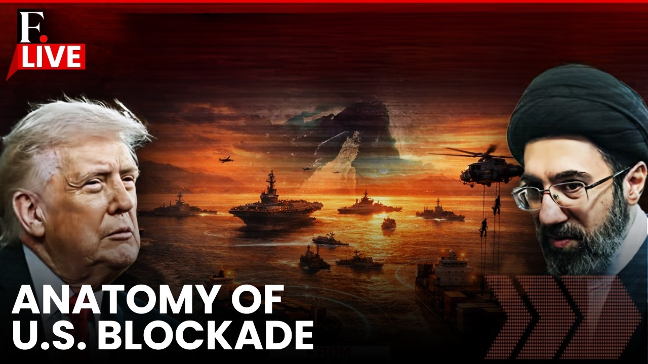 LIVE: How is the US blockading Iran? From The Frontline | Hormuz Blockade | US Iran War