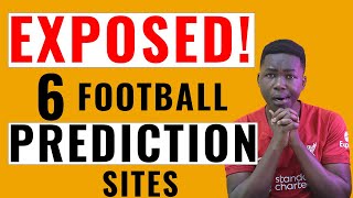Best 6 Betting predictions Sites for 2023 REVEALED - Best Football Betting websi