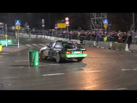 57 Rajd Barbórka 2019 | Sieklucki / Foltynowicz | Ford Sierra Cosworth - Karowa | MotoRecords.pl