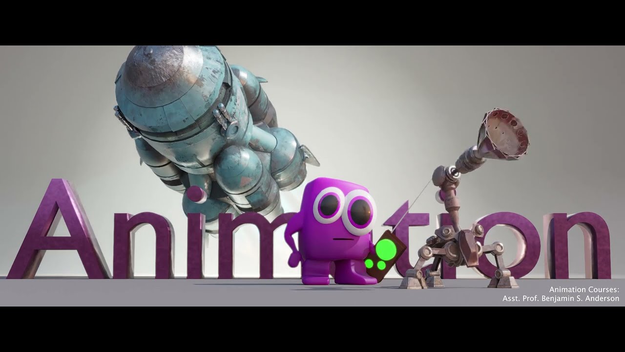 SFA Animation website reel