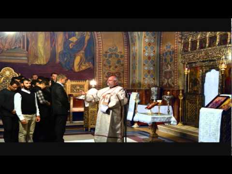 Arhid. Ioan Ică Jr. - Predică la Sărbătoarea Sf. Grigorie Teologul - Arhid. Ica Jr. - 25 Ian. 2012