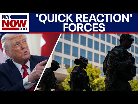 Video | National Guard preparing for unrest, training rapid-response force