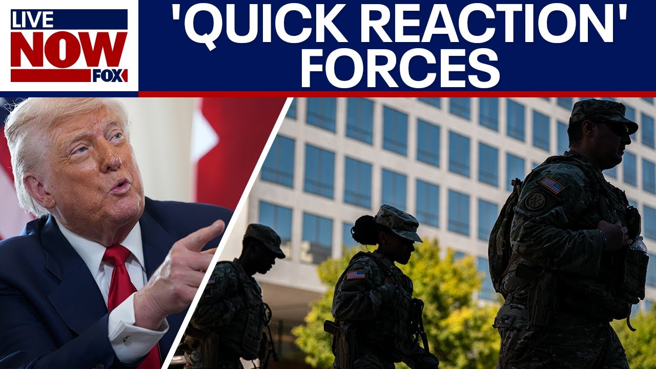 National Guard preparing for unrest, training rapid-response force