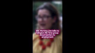BBC Morning Live interviews people from Mencap Me Time